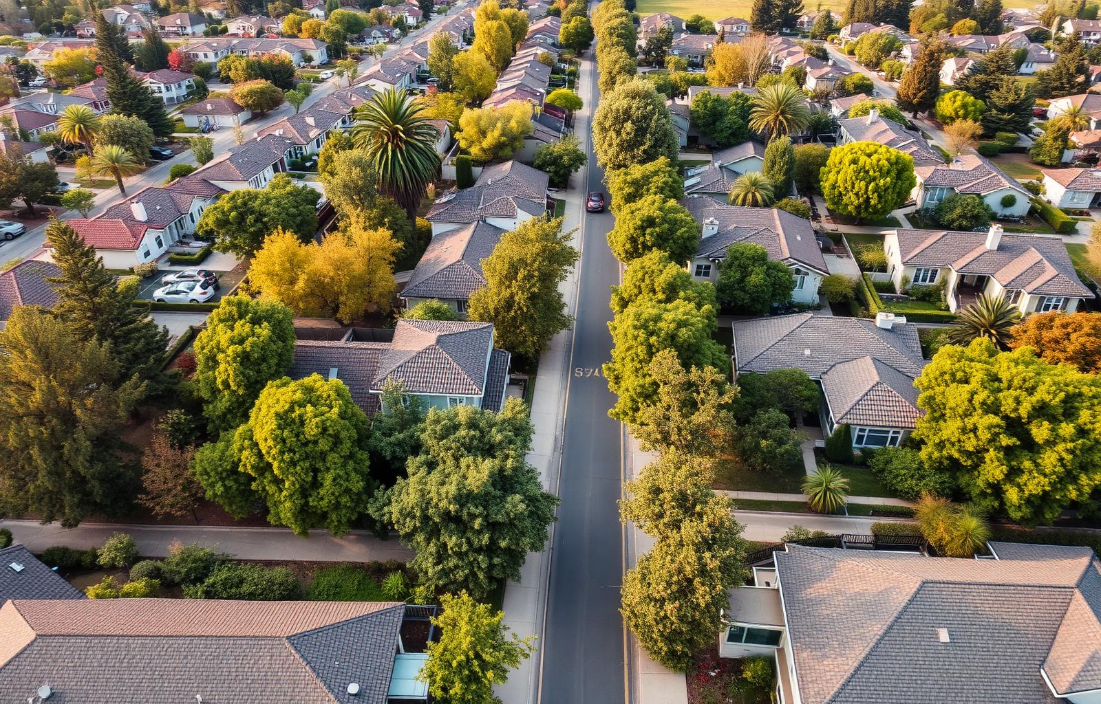 Silicon Valley neighborhood